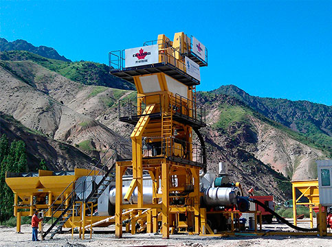 Мобильный АБЗ Ca-Long CLY-1000 в Чернушке