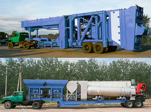 Мобильный АБЗ Ca-Long CLY-1500 в Чернушке