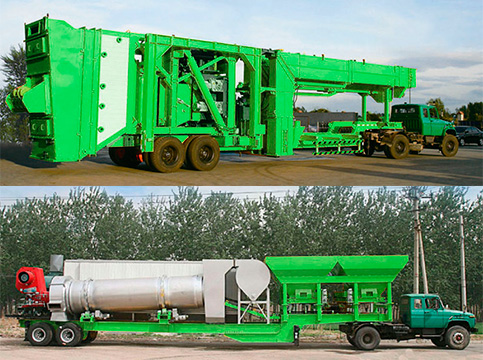 Мобильный АБЗ Ca-Long CLY-2000 в Чернушке